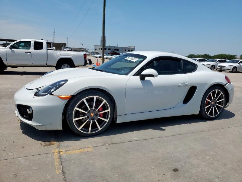 Coupet PORSCHE CAYMAN 2014 Biały
