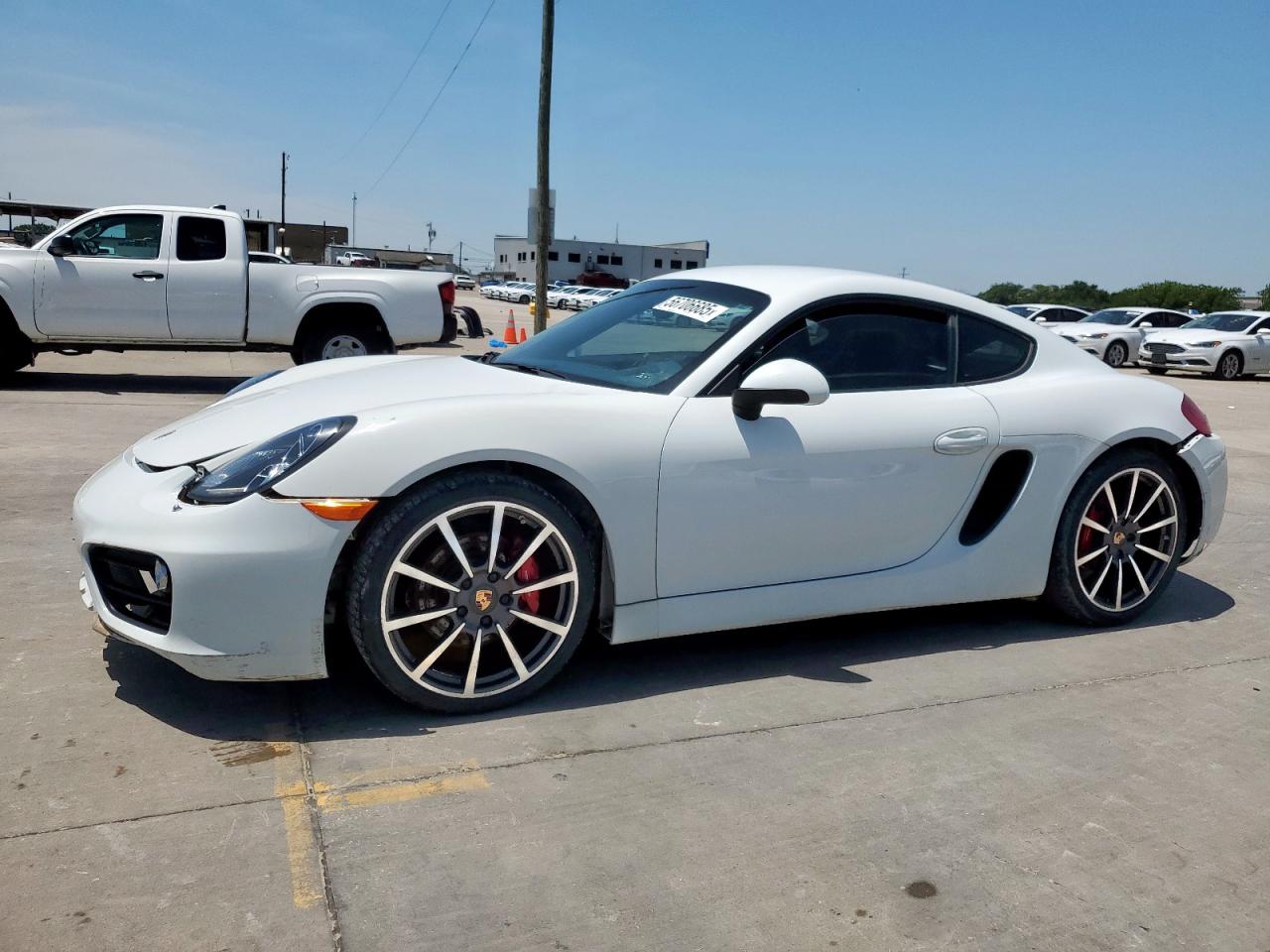2014 Porsche Cayman S на продаже в Grand Prairie, TX - Undercarriage