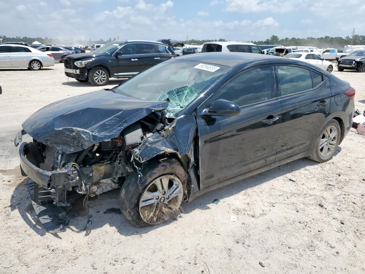 Houston, TX에서 판매 중인 2020 Hyundai Elantra Sel - Front End