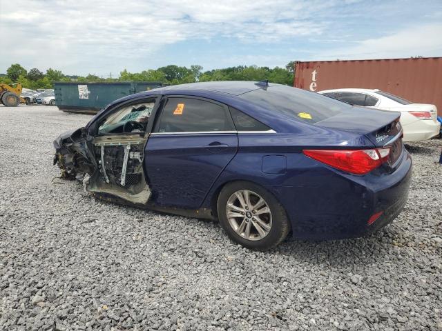 HYUNDAI SONATA 2014 Синий
