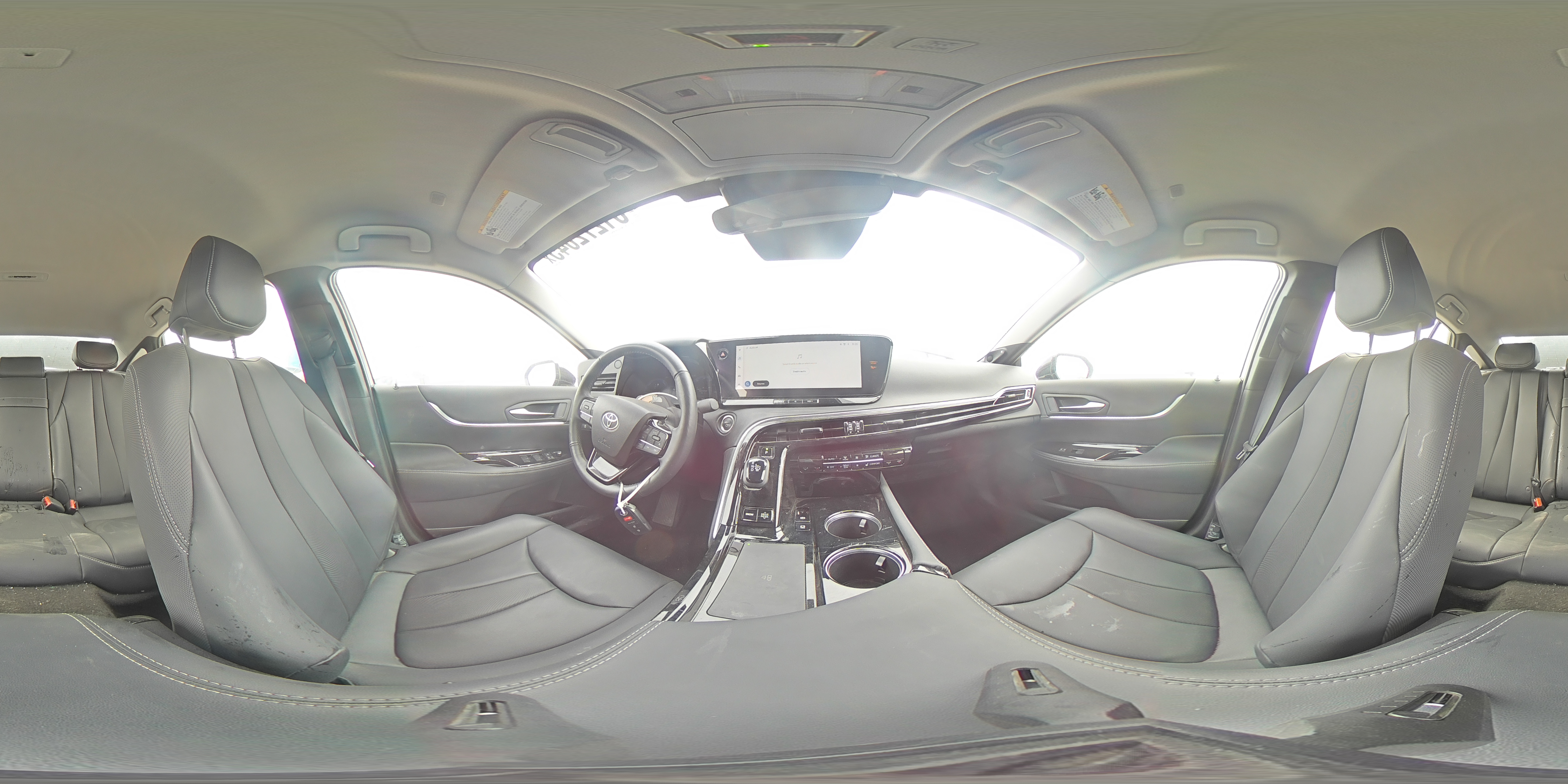 2024 Toyota Mirai Xle VIN: JTDAAAAA0RA011862 Lot: 51272045