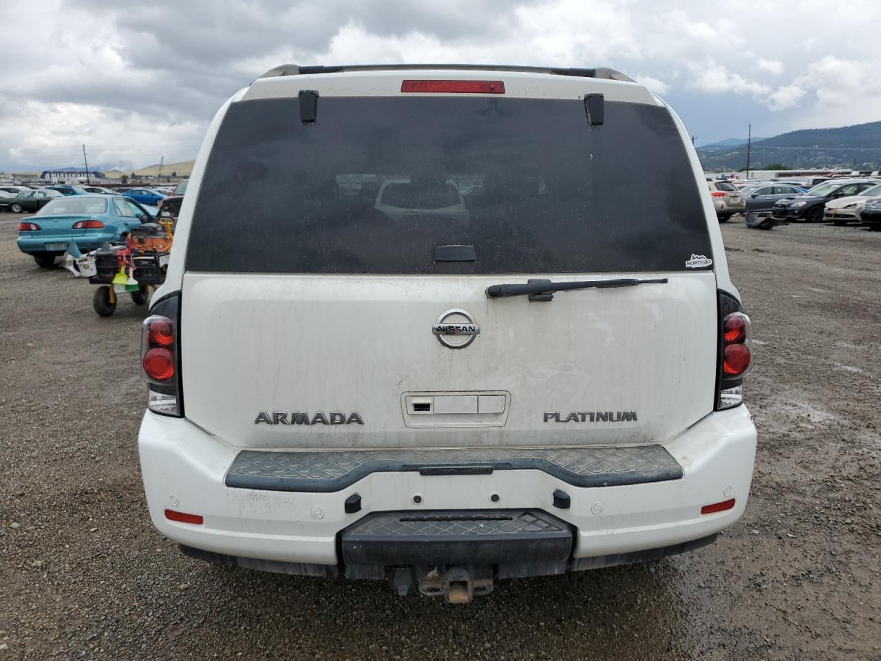 2012 Nissan Armada Sv VIN: 5N1AA0NE2CN600382 Lot: 57081995