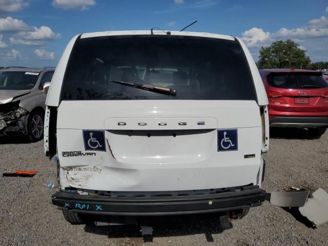  DODGE CARAVAN 2018 Белый