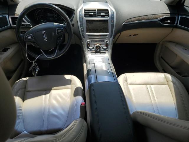 Sedans LINCOLN MKZ 2017 Red