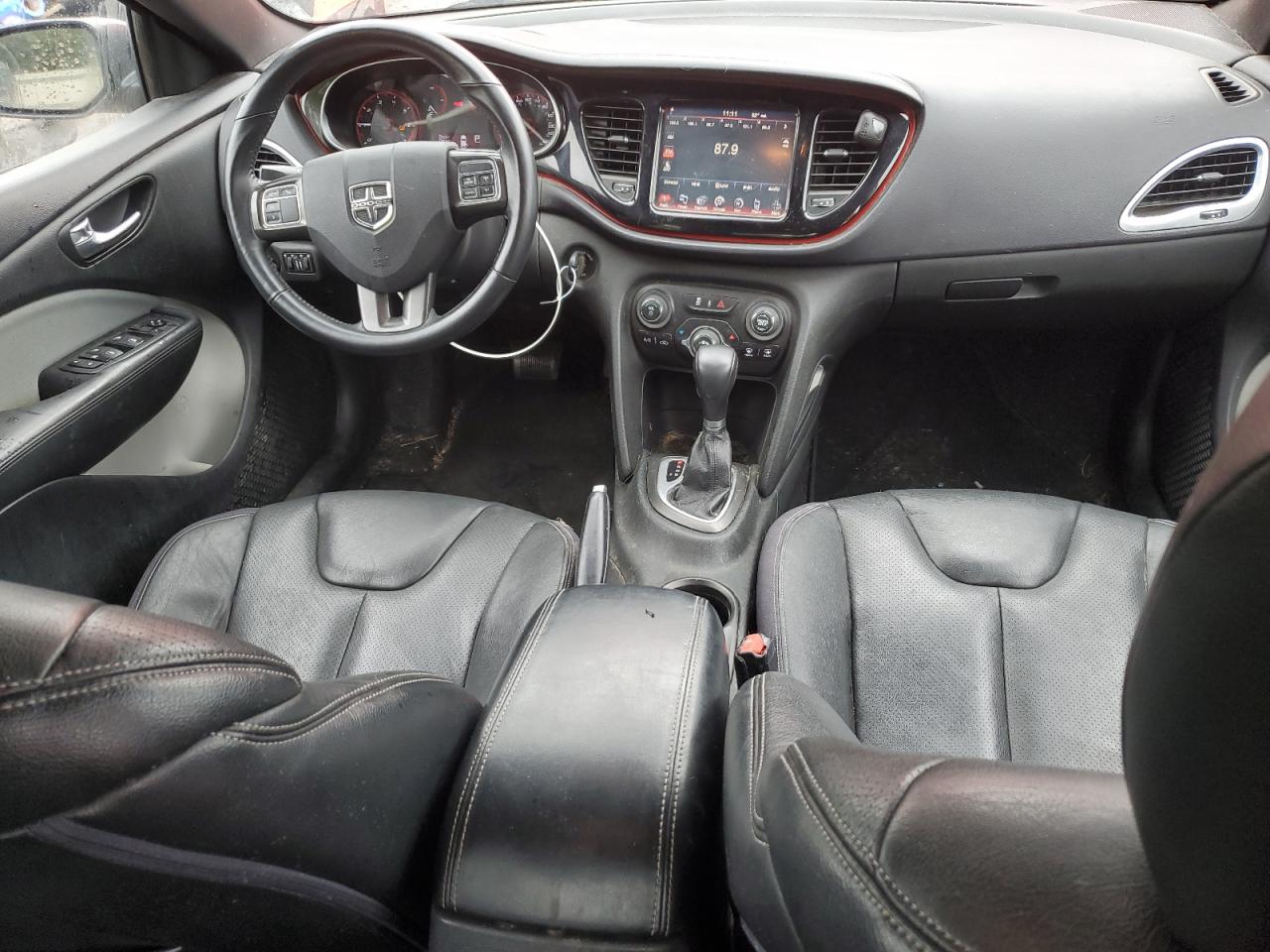 2017 Dodge Dart Sxt VIN: 1C3CDFBB4FD415623 Lot: 57942915