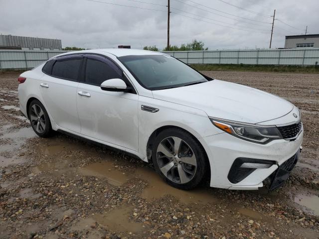  KIA OPTIMA 2019 Белый