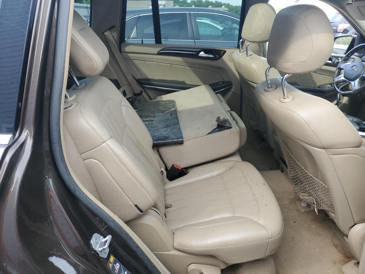 2013 Mercedes-Benz Gl 450 4Matic VIN: 4JGDF7CE9DA240191 Lot: 56649745