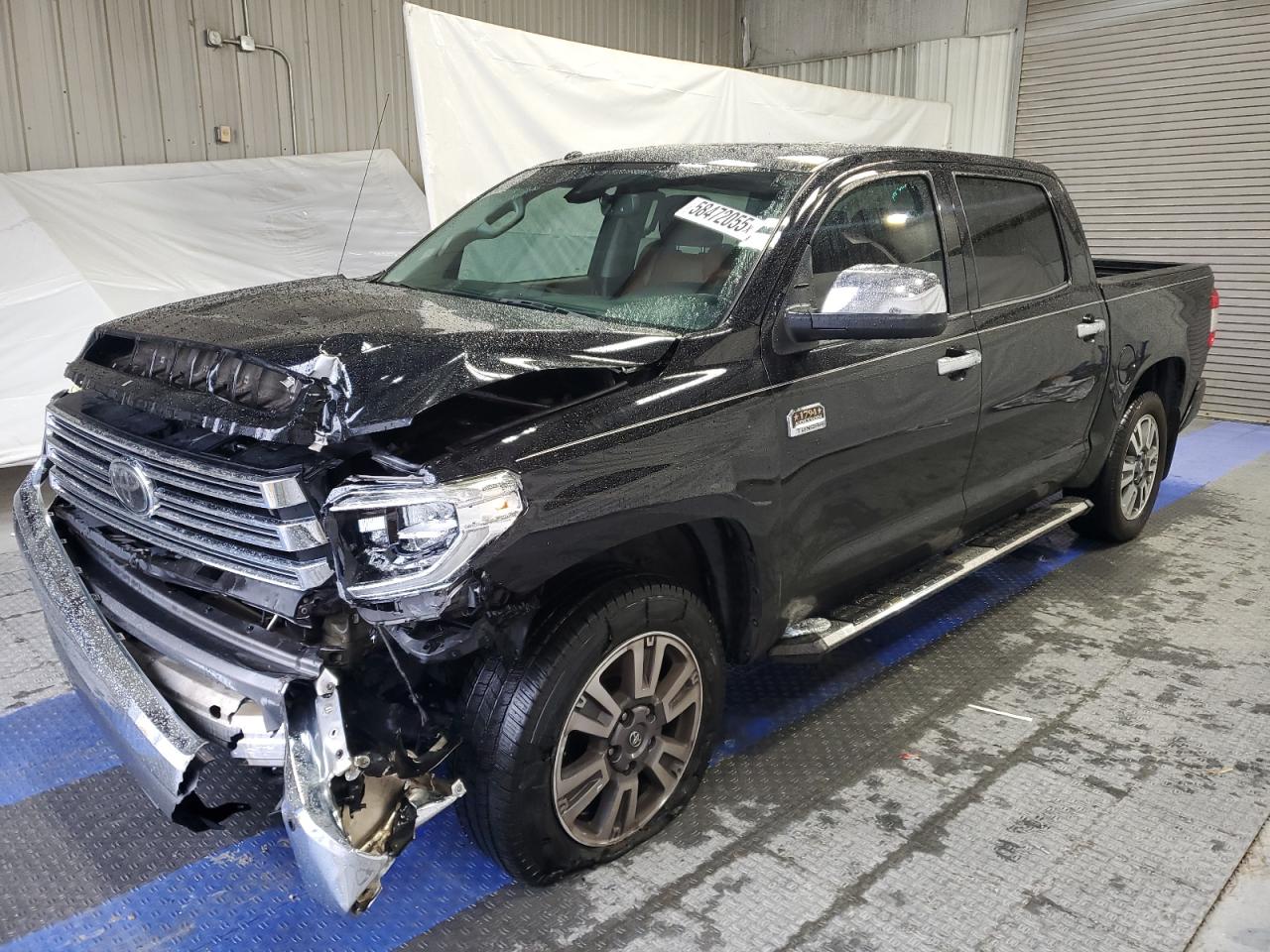 2018 Toyota Tundra Crewmax 1794 продається в Dunn, NC - Front End