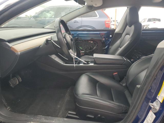 TESLA MODEL 3 2018 Blue
