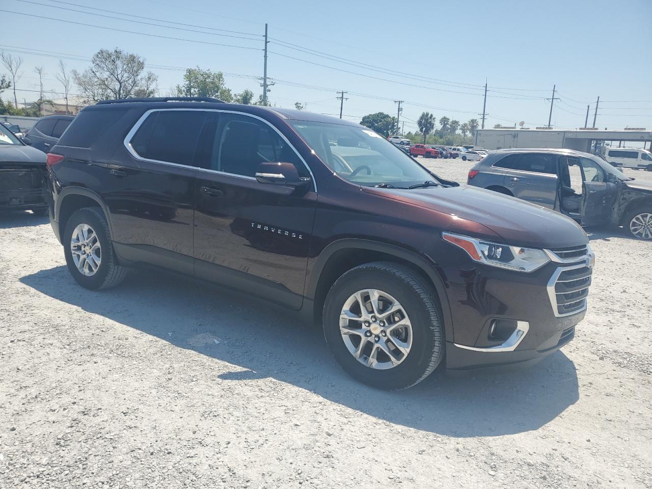 1GNERGKW7LJ142129 CHEVROLET TRAVERSE 2020