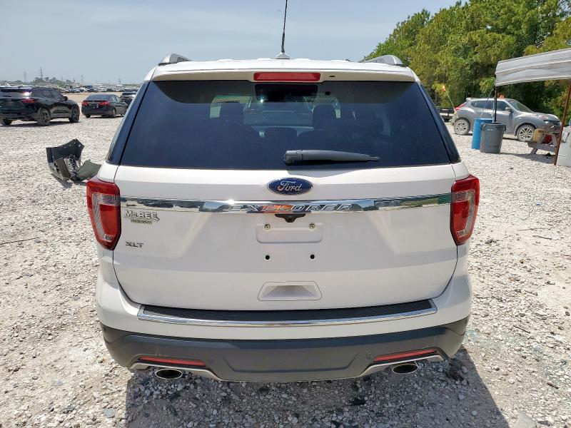  FORD EXPLORER 2018 Білий