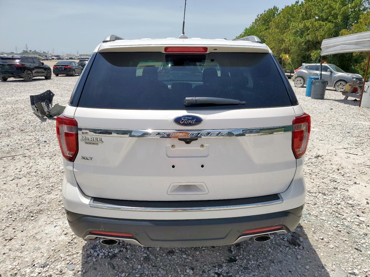 1FM5K7D82JGA04502 FORD EXPLORER 2018