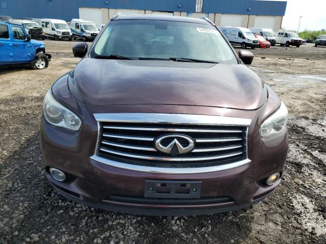  INFINITI QX60 2015 Maroon