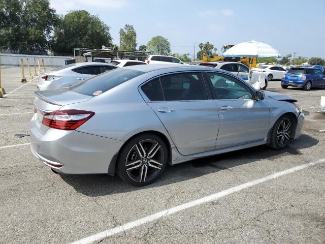  HONDA ACCORD 2017 Серебристый