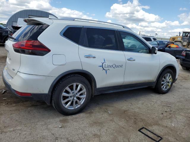  NISSAN ROGUE 2018 Белый