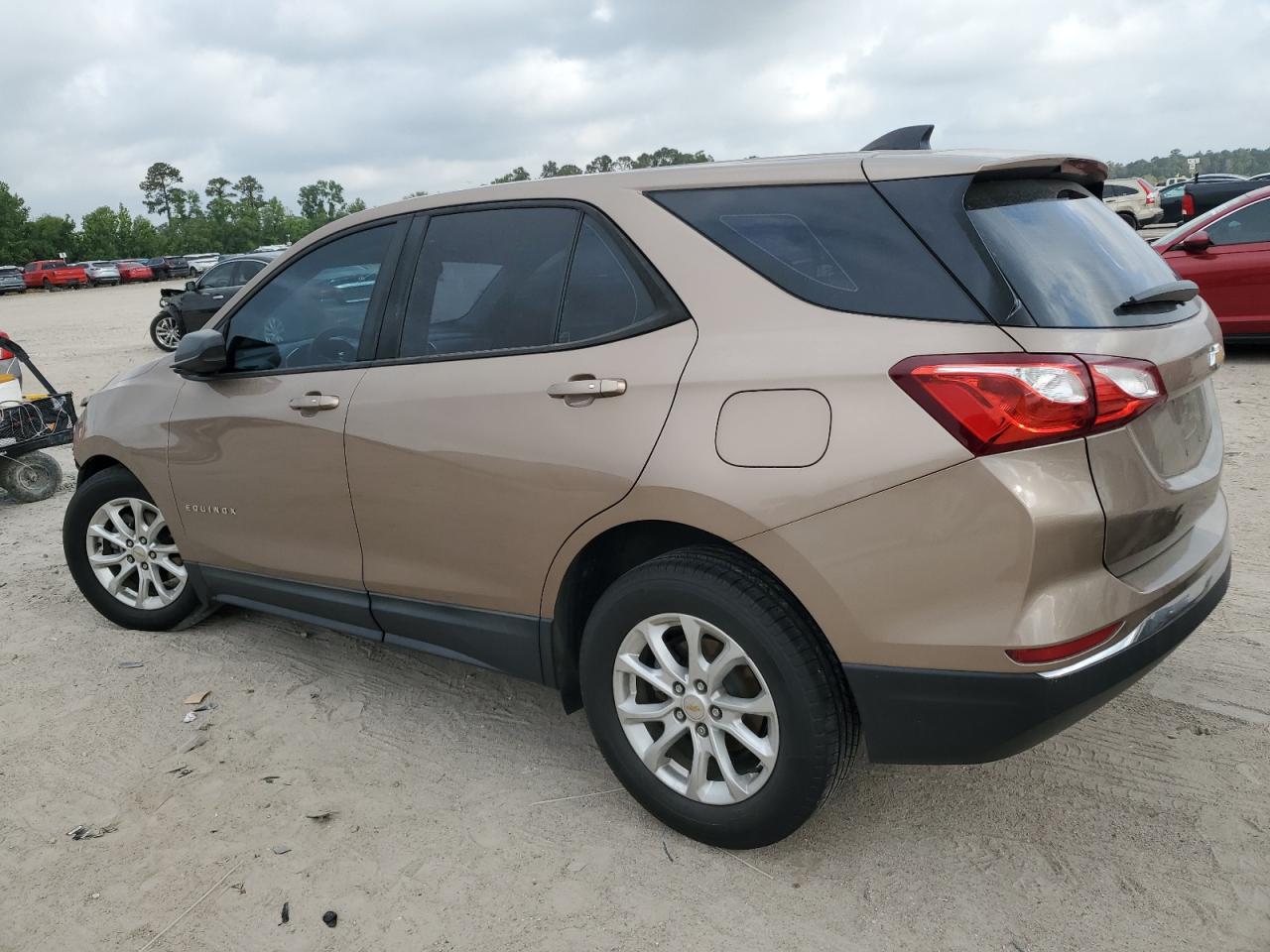 2GNAXHEV2J6197837 CHEVROLET EQUINOX 2018