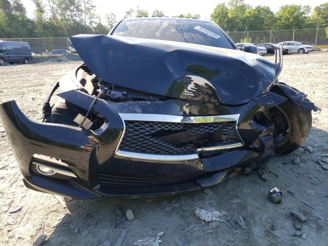  INFINITI Q50 2017 Чорний