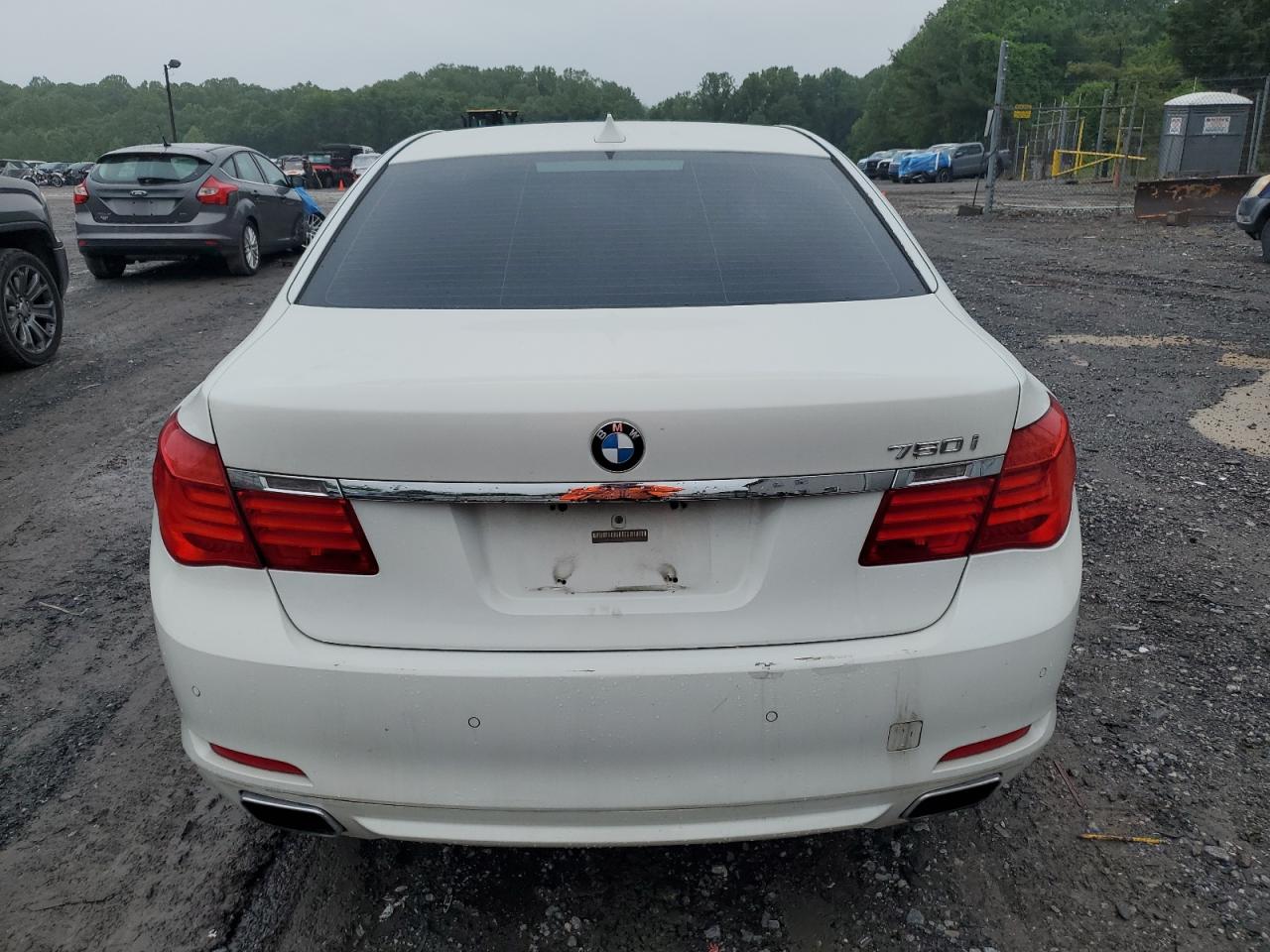 2012 BMW 750 I VIN: WBAKA8C51CCY37495 Lot: 56914295