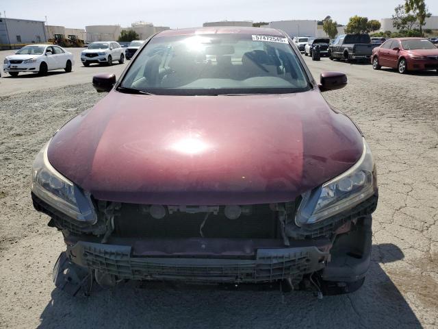  HONDA ACCORD 2014 Burgundy