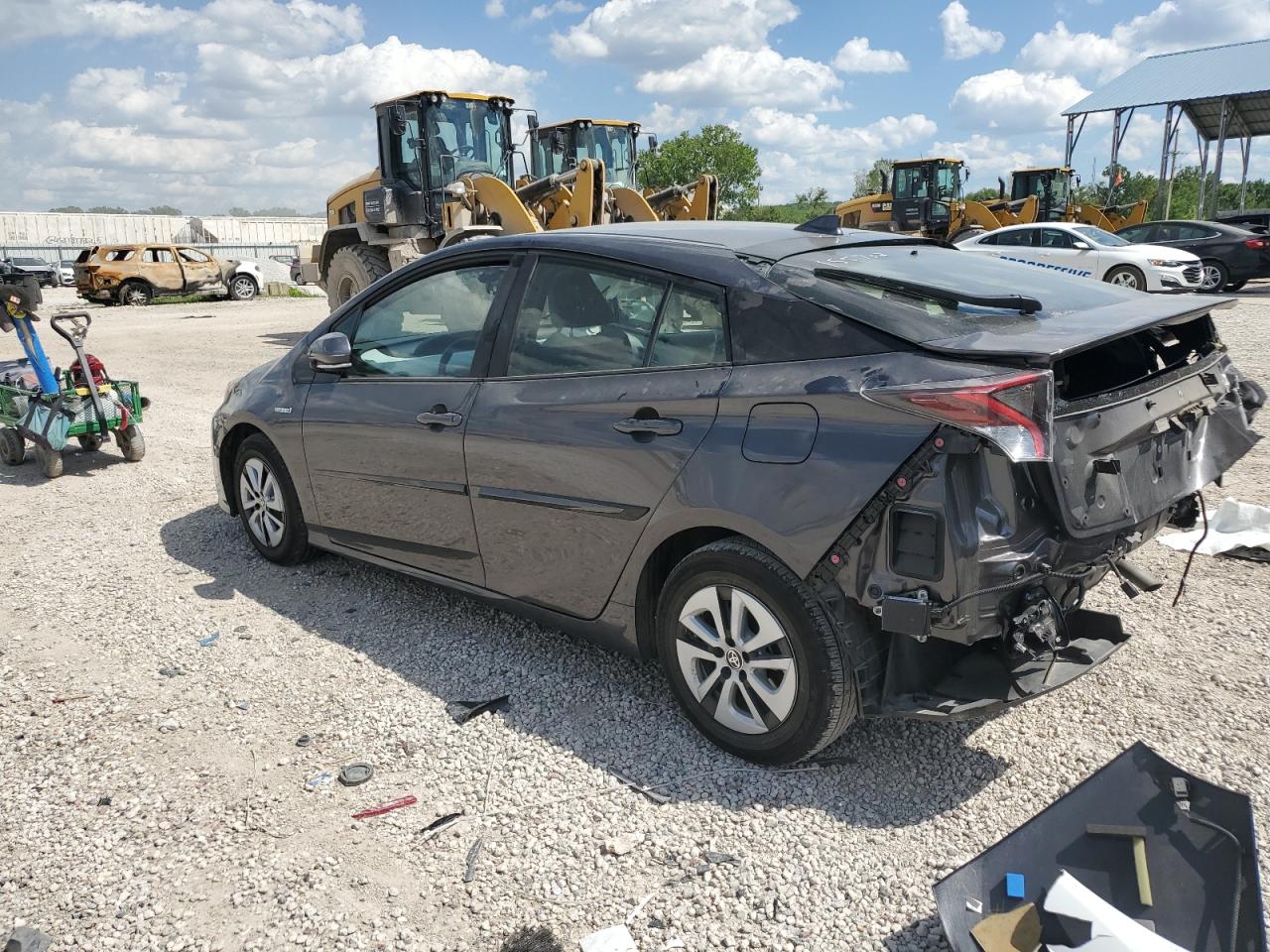 JTDKARFU9J3546607 TOYOTA PRIUS 2018