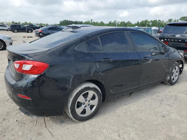 Sedans CHEVROLET CRUZE 2017 Black