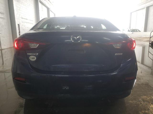  MAZDA 3 2014 Granatowy