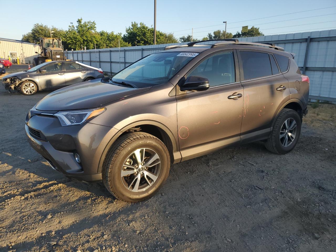 2018 Toyota Rav4 Adventure за продажба в Sacramento, CA - Rear End
