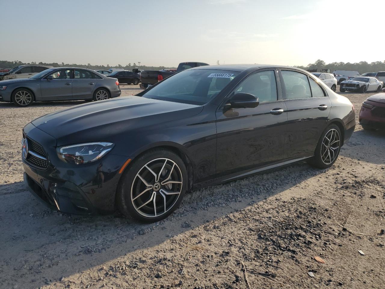 2021 Mercedes-Benz E 350 на продаже в Houston, TX - Water/Flood