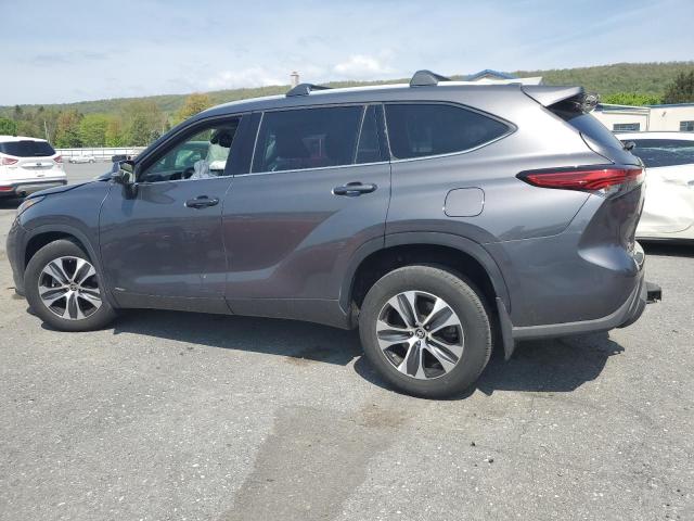  TOYOTA HIGHLANDER 2022 Gray