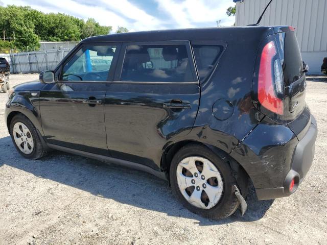  KIA SOUL 2014 Черный