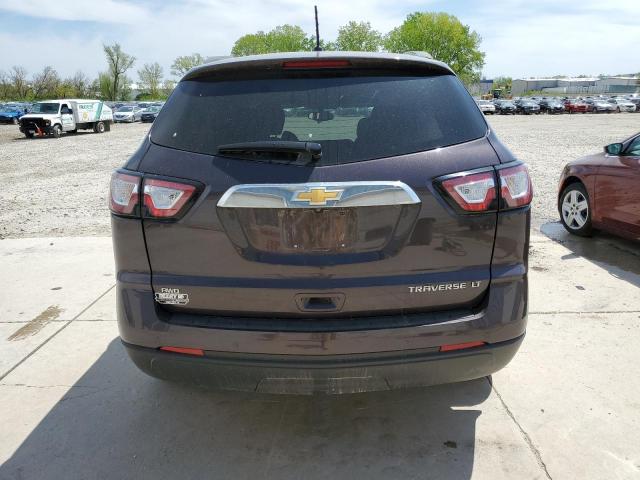  CHEVROLET TRAVERSE 2015 Fioletowy