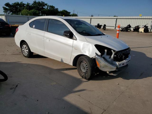 Sedans MITSUBISHI MIRAGE 2017 Biały