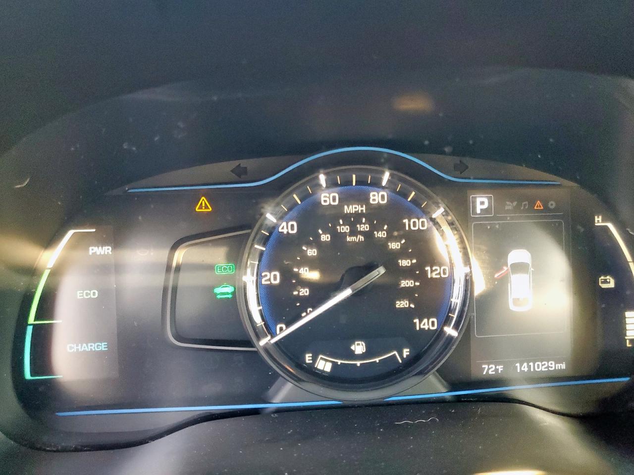 2017 Hyundai Ioniq Blue VIN: KMHC65LC2HU022113 Lot: 58978295