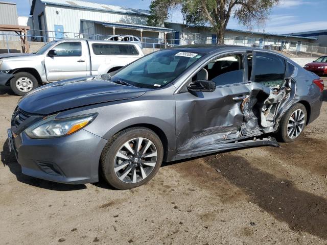  NISSAN ALTIMA 2018 Угольный