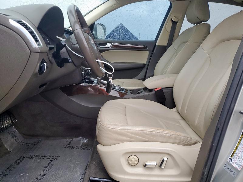 Паркетники AUDI Q5 2013 Сріблястий