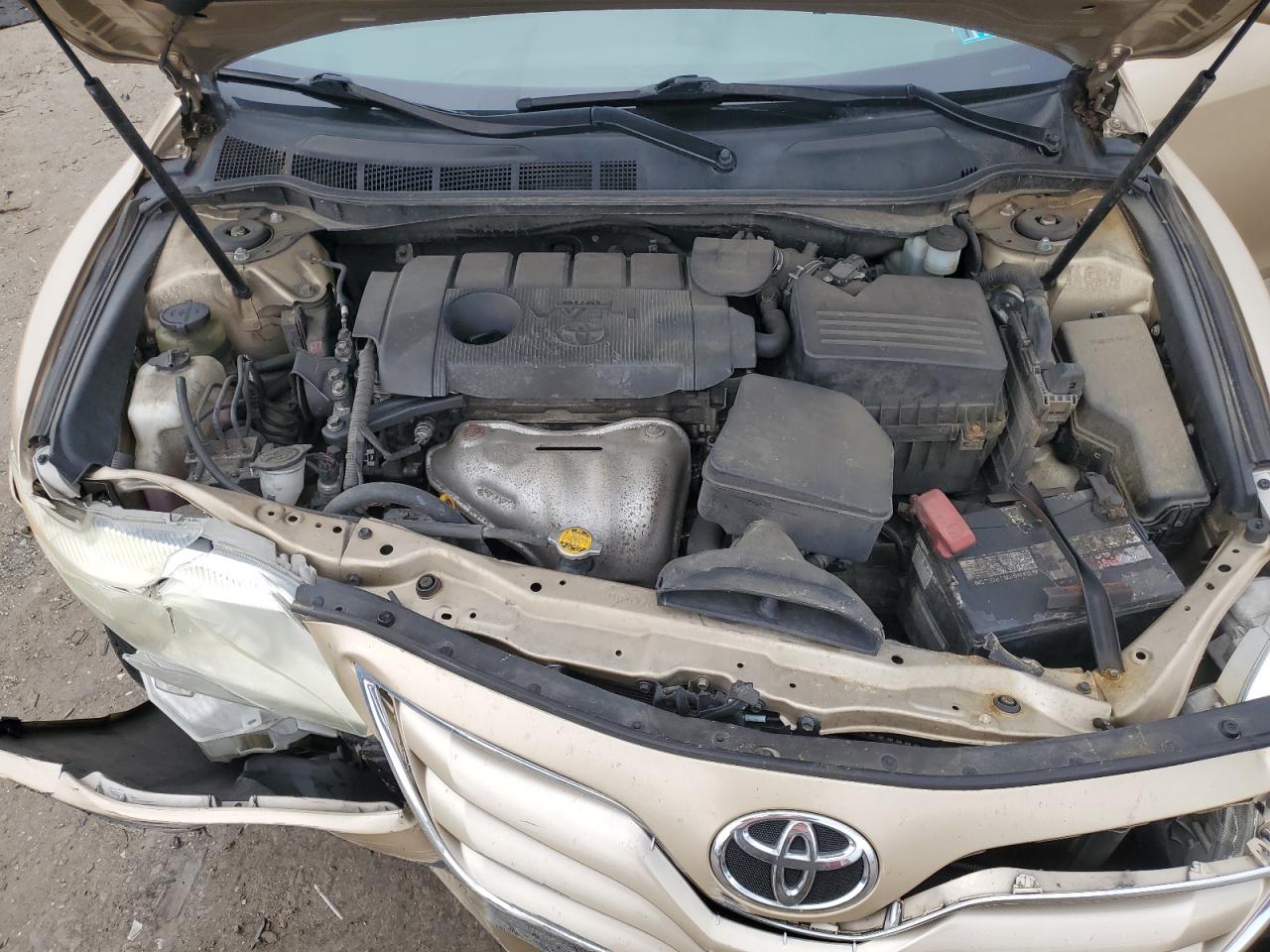 2010 Toyota Camry Base VIN: 4T1BF3EK4AU090262 Lot: 58736835