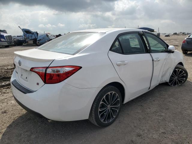  TOYOTA COROLLA 2016 White
