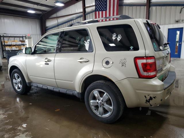  FORD ESCAPE 2012 Бежевый