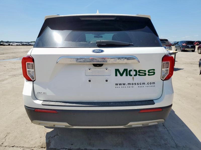  FORD EXPLORER 2021 Белый