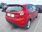 2016 FORD FIESTA ZET for sale at Copart CHESTER