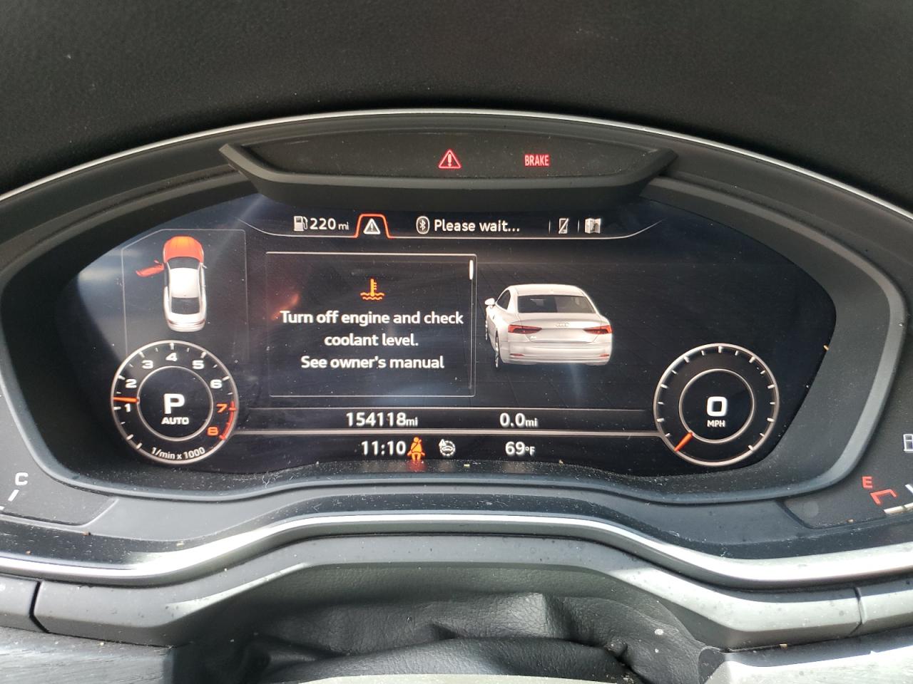 2018 Audi A5 Premium Plus VIN: WAUPNAF51JA030965 Lot: 56518835