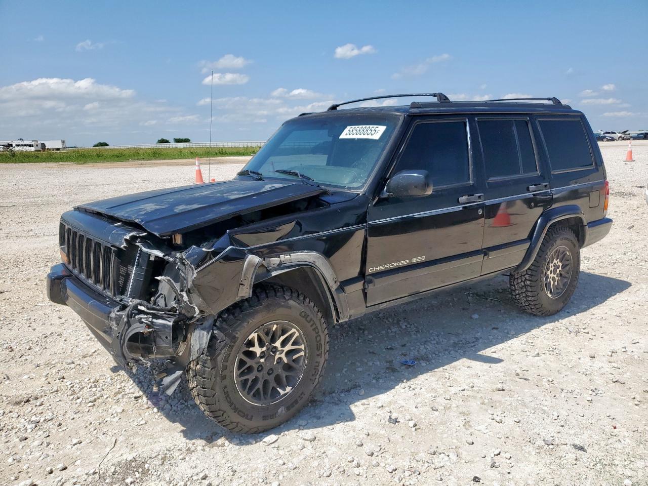 1997 Jeep Cherokee Country