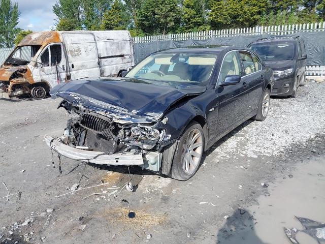 2006 BMW 750I AUTO for sale at Copart BELFAST