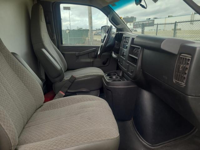 2017 GMC SAVANA CUTAWAY G3500