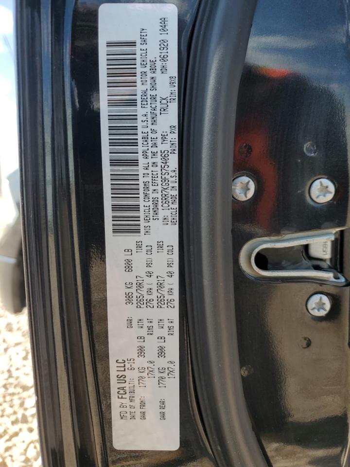 2015 Ram 1500 St VIN: 1C6RR7KG9FS754065 Lot: 55865605