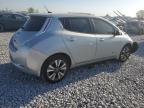 2016 Nissan Leaf Sv продається в Greenwood, NE - Front End