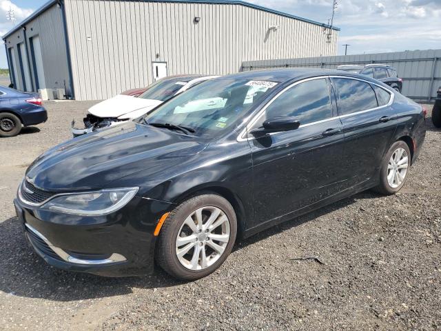  CHRYSLER 200 2015 Black