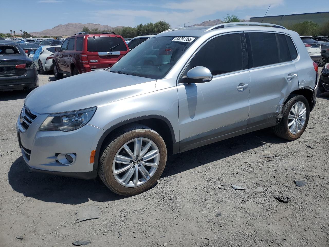 2009 Volkswagen Tiguan S