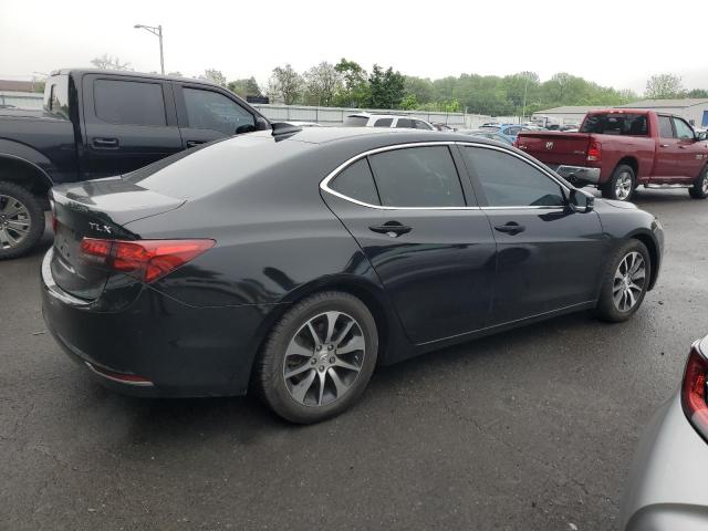  ACURA TLX 2016 Черный