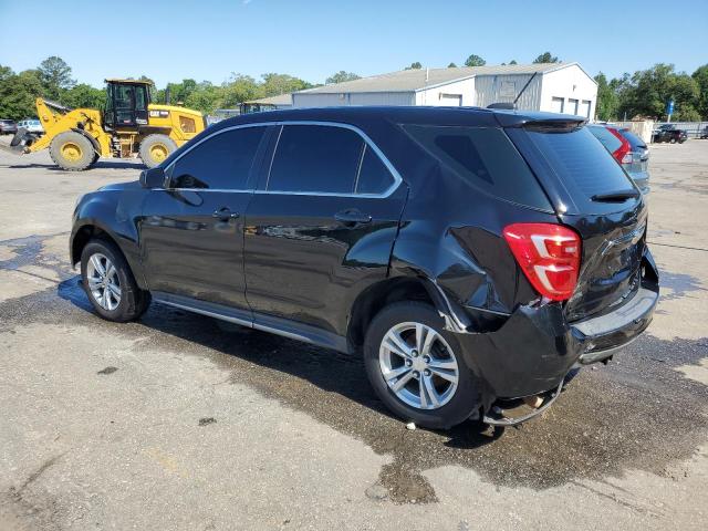  CHEVROLET EQUINOX 2017 Черный